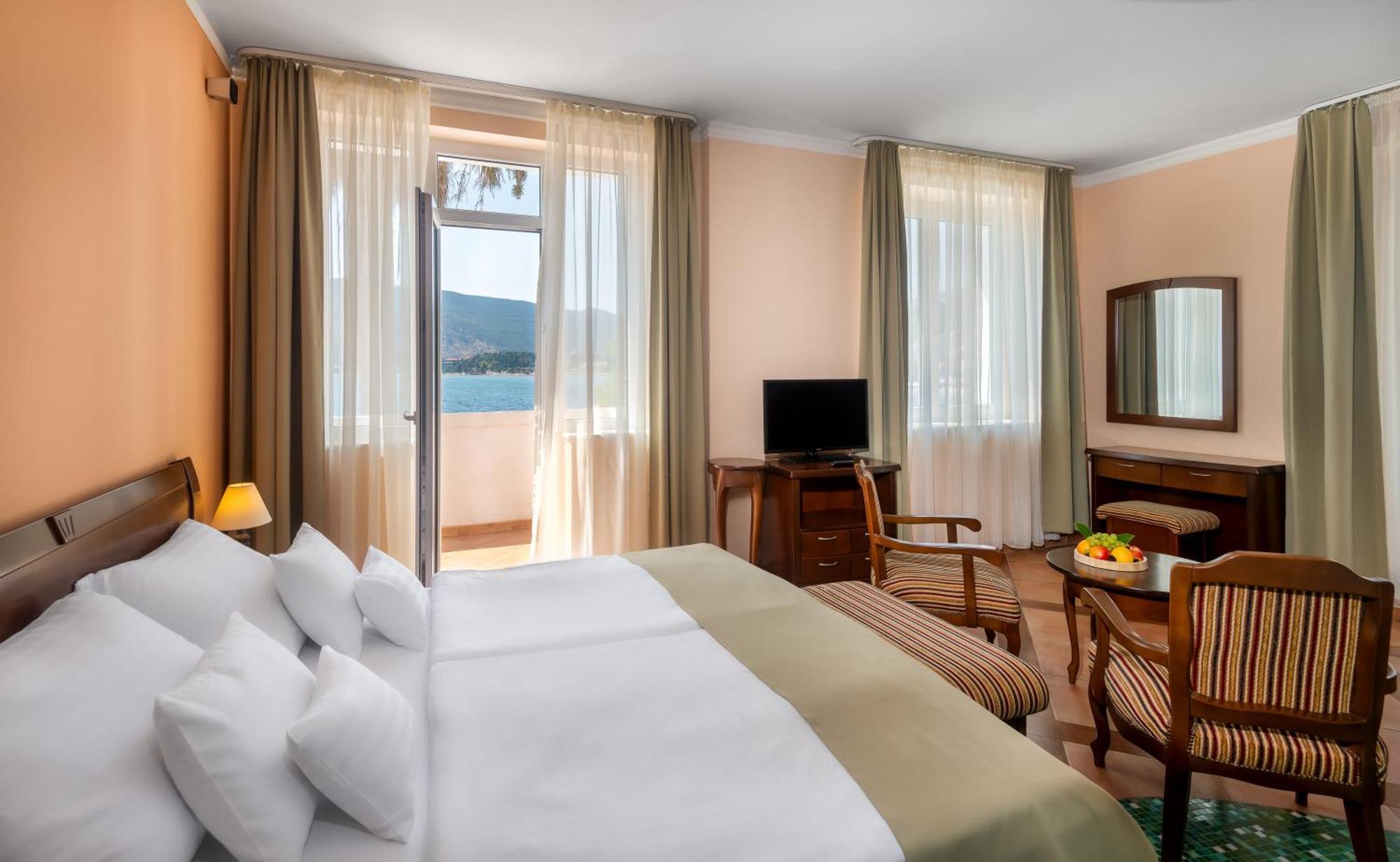 Chambre Double Confort avec Balcon - Vue sur Mer